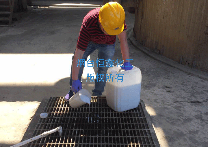 電廠脫硫消泡劑應用案例